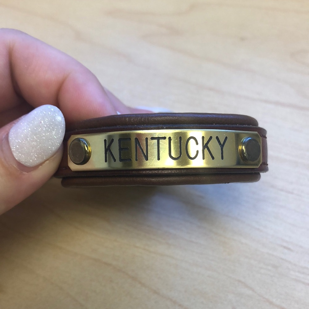 Kentucky bridal bracelet